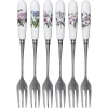 Set Of 6 Pastry Forks>Botanic Garden Cheap
