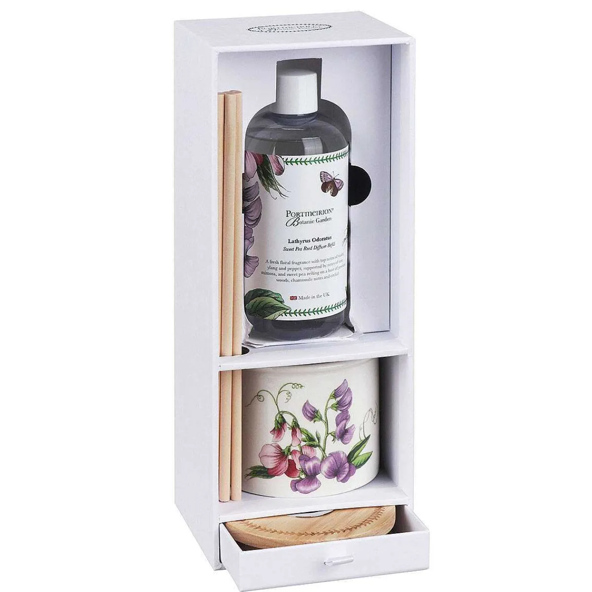 Sweet Pea Ceramic 200Ml Reed Diffuser>Botanic Garden Cheap