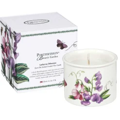 Sweet Pea Ceramic Candle>Botanic Garden Hot