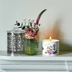 Sweet Pea Ceramic Candle><noscript><img width=