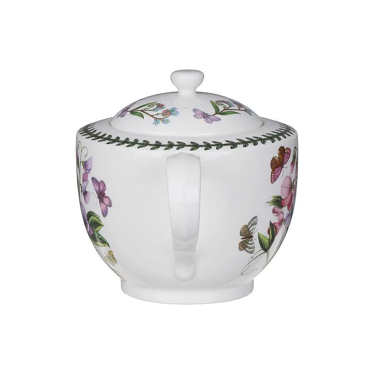 Sweet Pea Traditional Shape 2 Pint Teapot>Botanic Garden Clearance