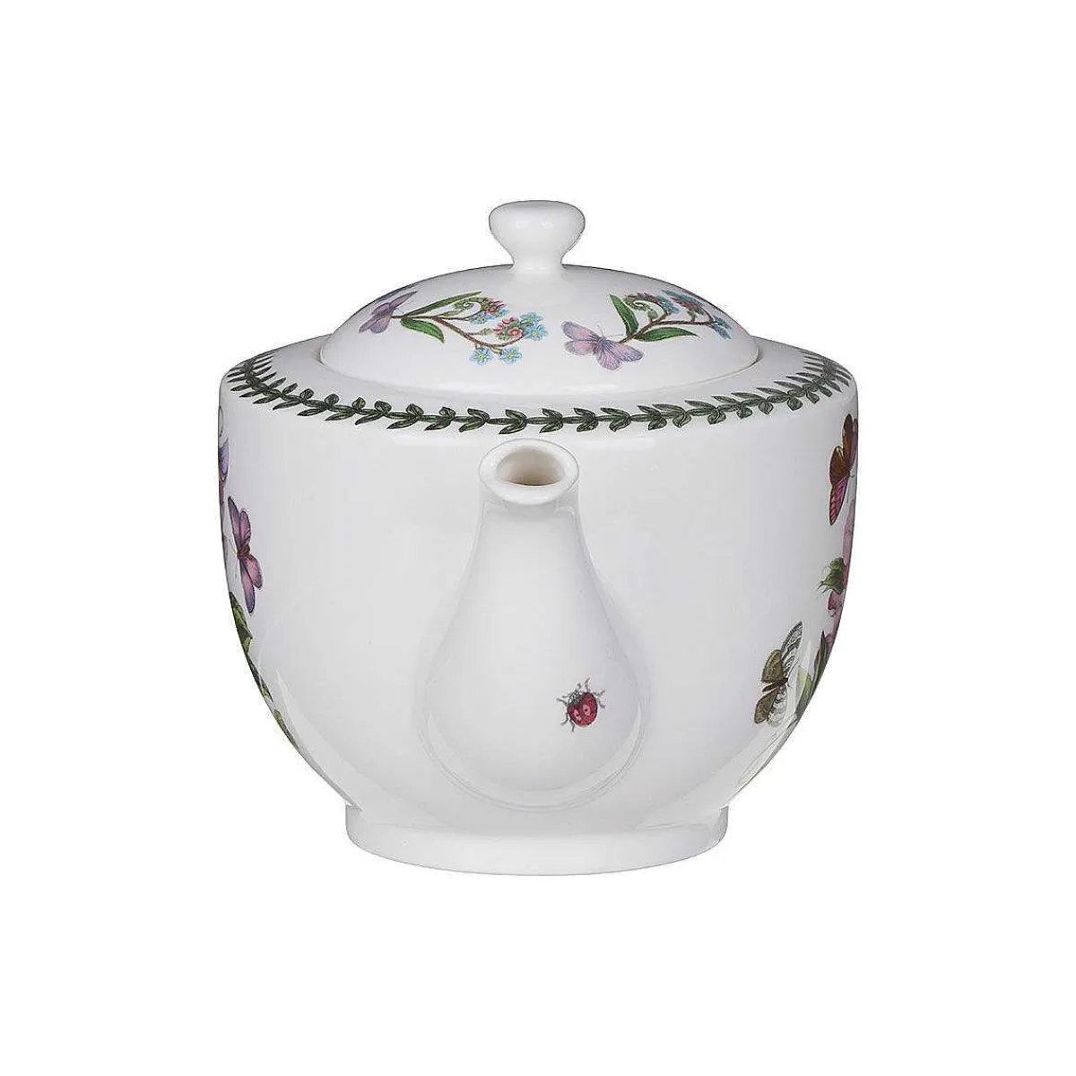 Sweet Pea Traditional Shape 2 Pint Teapot>Botanic Garden Clearance