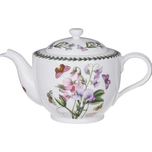 Sweet Pea Traditional Shape 2 Pint Teapot>Botanic Garden Clearance