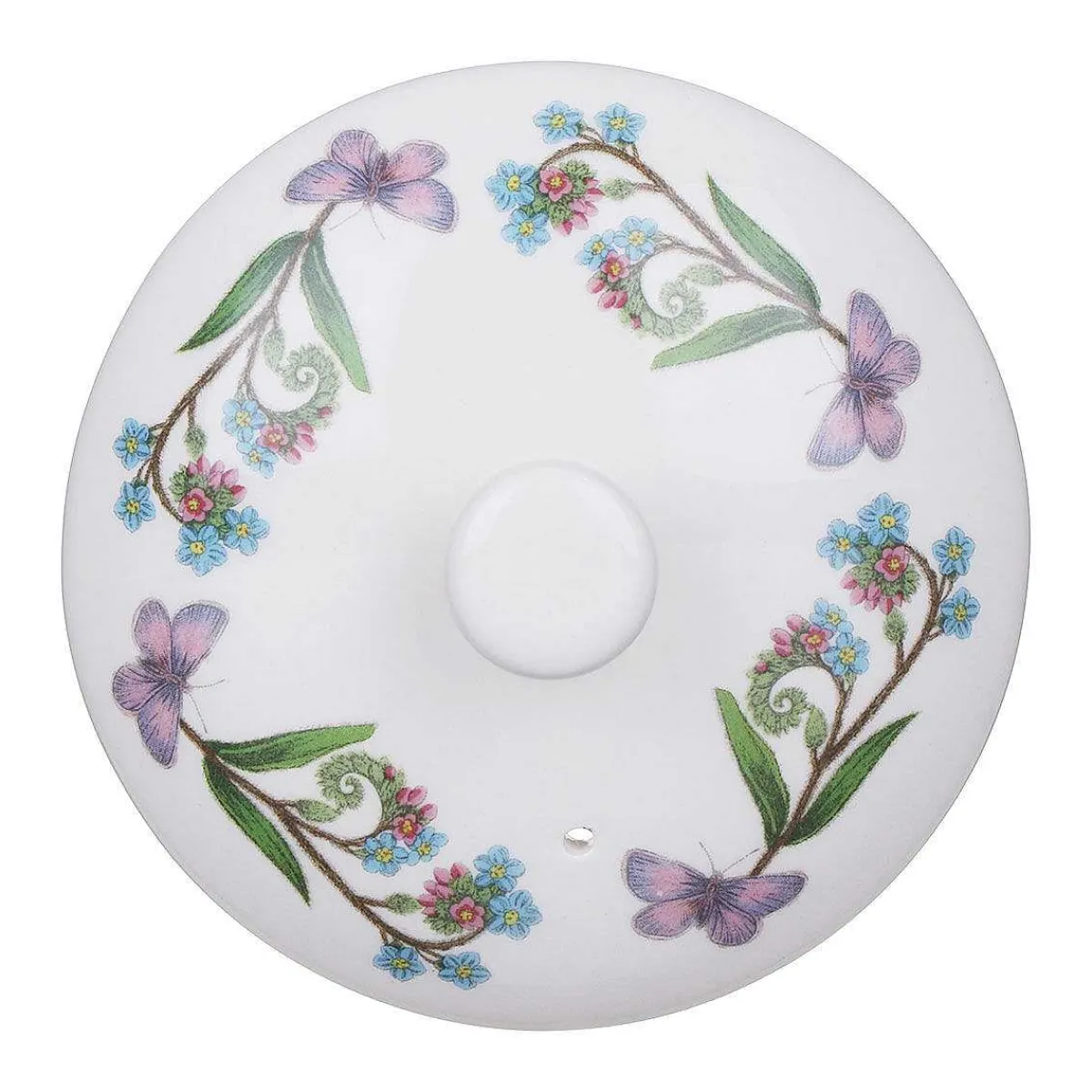 Sweet Pea Traditional Shape 2 Pint Teapot>Botanic Garden Clearance
