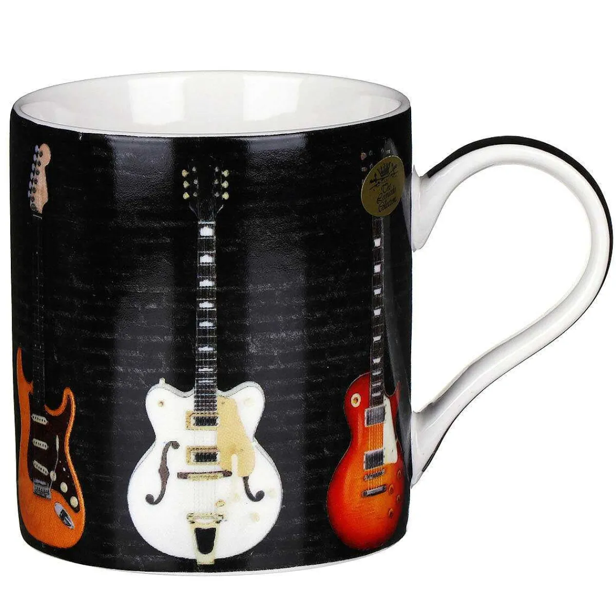 Boxed Guitar Mug>Temptation Gifts Sale