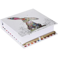 Binky Bunny Memo & Pen><noscript><img width=