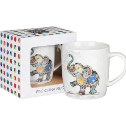 Eddie Elephant Mug>Bug Art Flash Sale