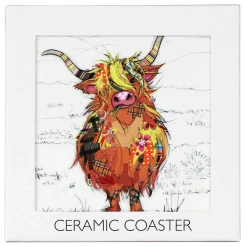 Hamish Highland Cow Coaster><noscript><img width=