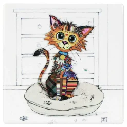 Kimba Kitten Coaster>Bug Art Hot