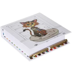 Kimba Kitten Memo Pad & Pen><noscript><img width=