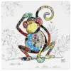 Monty Monkey Coaster>Bug Art Store