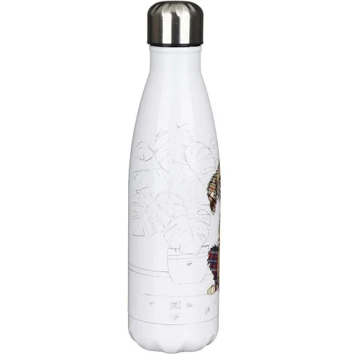 Murphy Mutt 350Ml Metal Drinks Bottle>Bug Art Online
