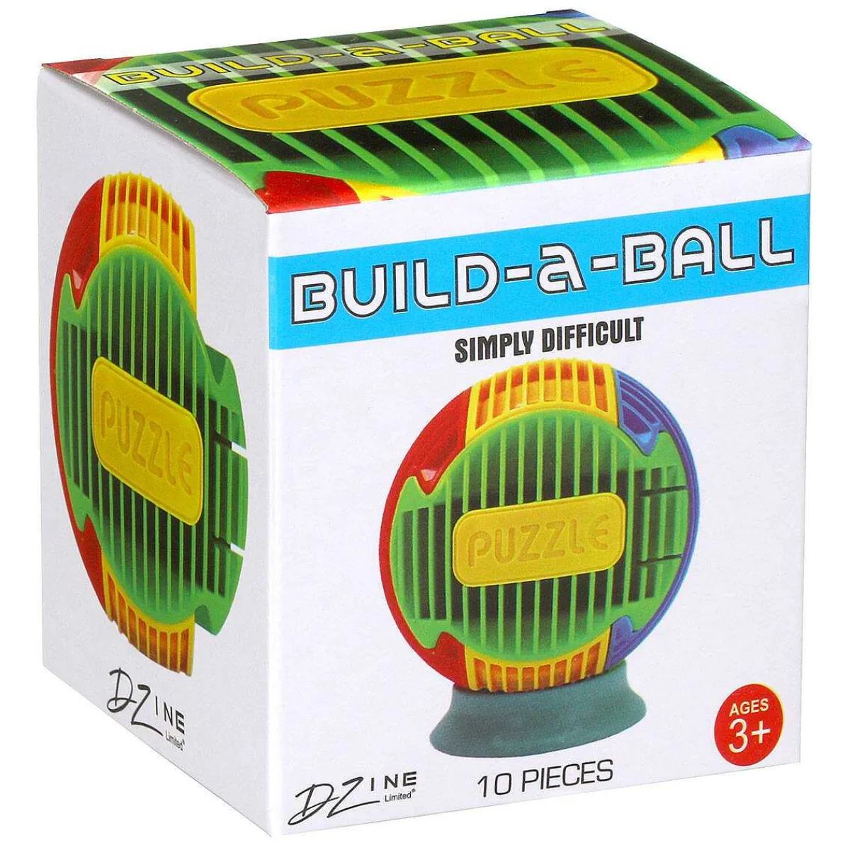 Build-A-Ball Puzzle Game>Temptation Gifts Fashion
