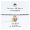 'Be A Sunflower' Sentiment Bracelet>Carrie Elspeth Best