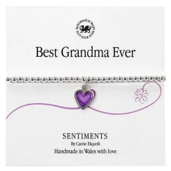 Best Grandma Ever Sentiment Bracelet>Carrie Elspeth Cheap