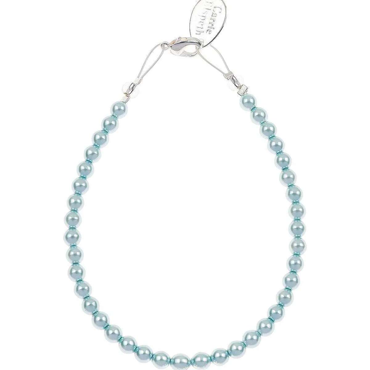 Blue Pearl Bracelet>Carrie Elspeth Hot