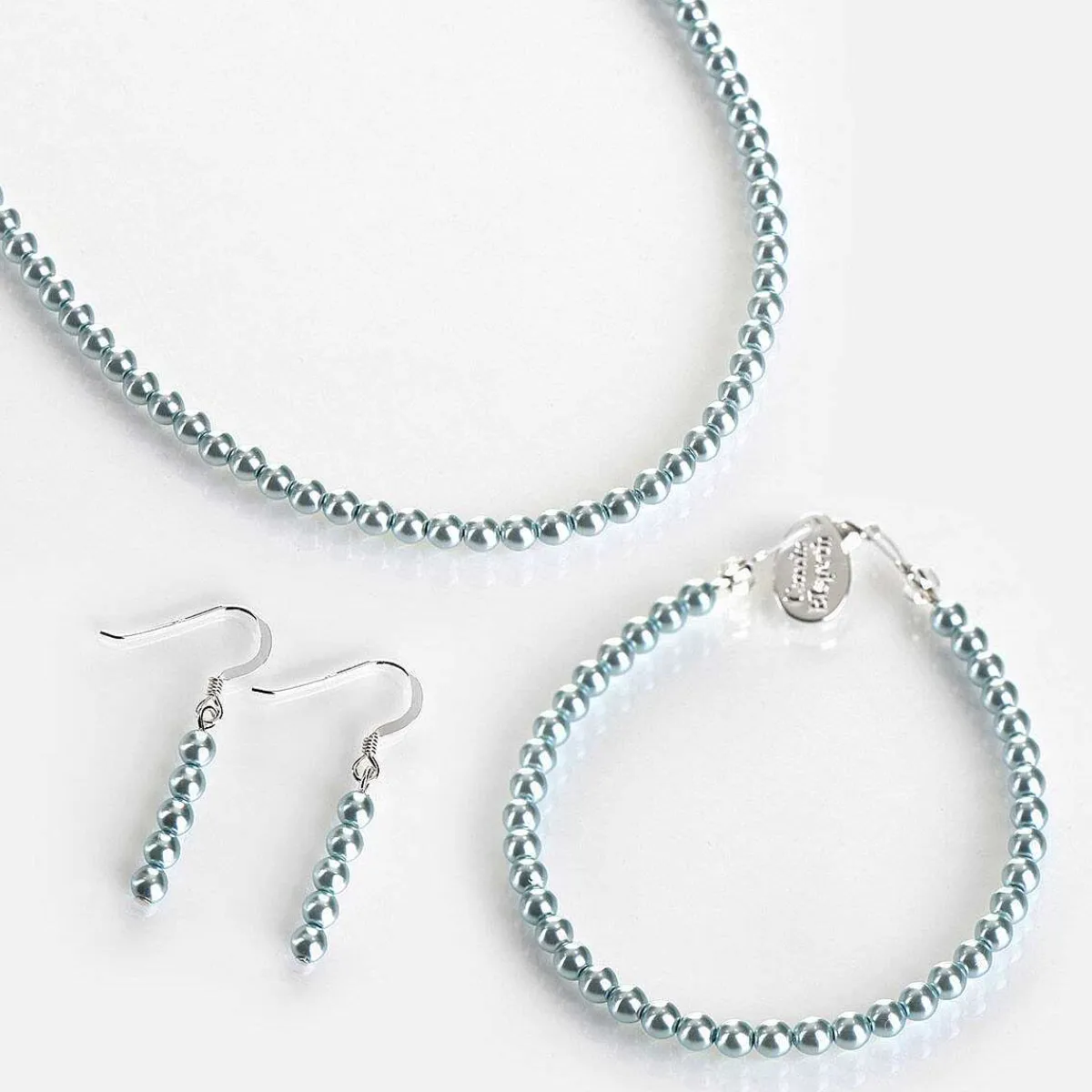 Blue Pearl Bracelet>Carrie Elspeth Hot