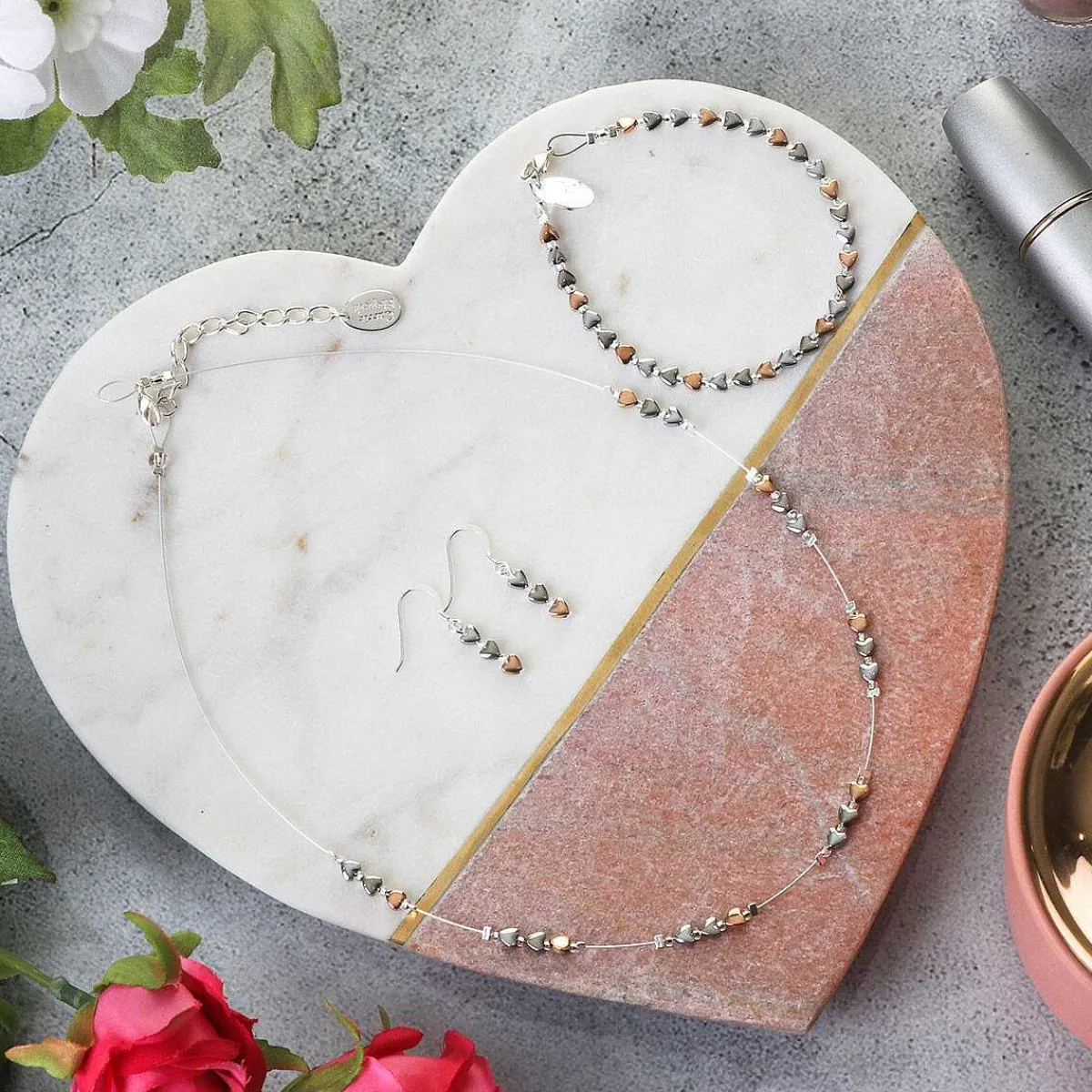 Cariad Hearts Earrings>Carrie Elspeth Sale