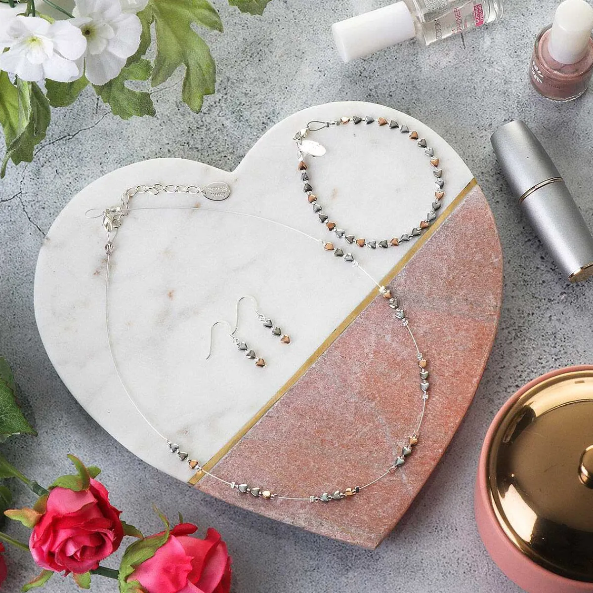 Cariad Hearts Earrings>Carrie Elspeth Sale