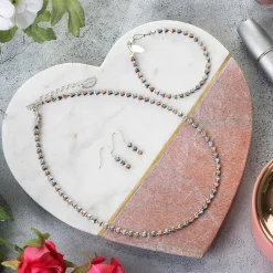 Cariad Hearts Earrings><noscript><img width=