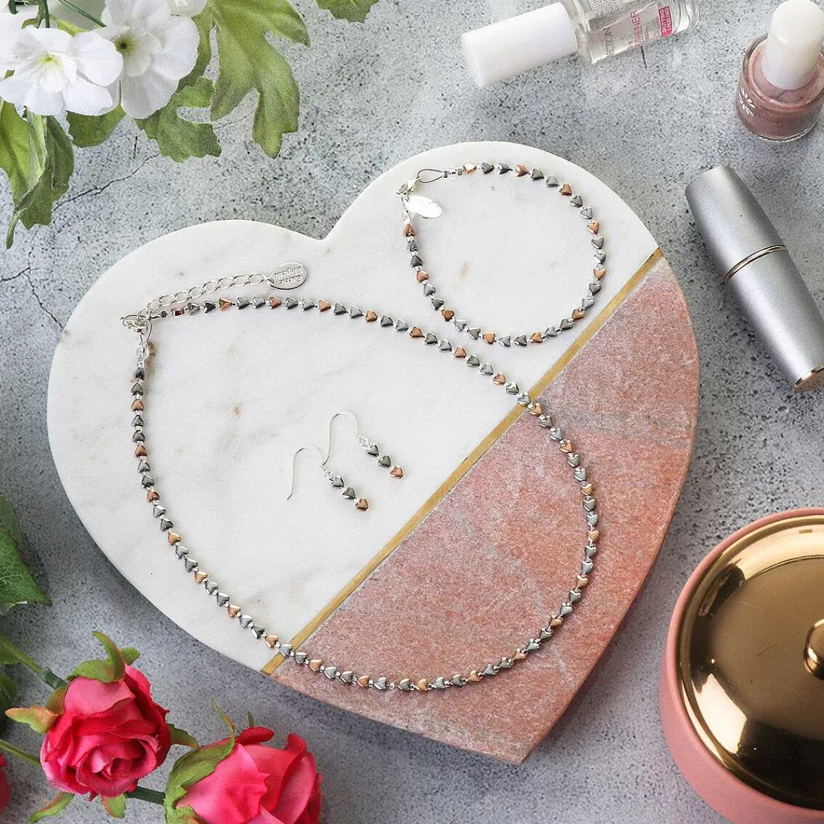 Cariad Hearts Earrings>Carrie Elspeth Sale
