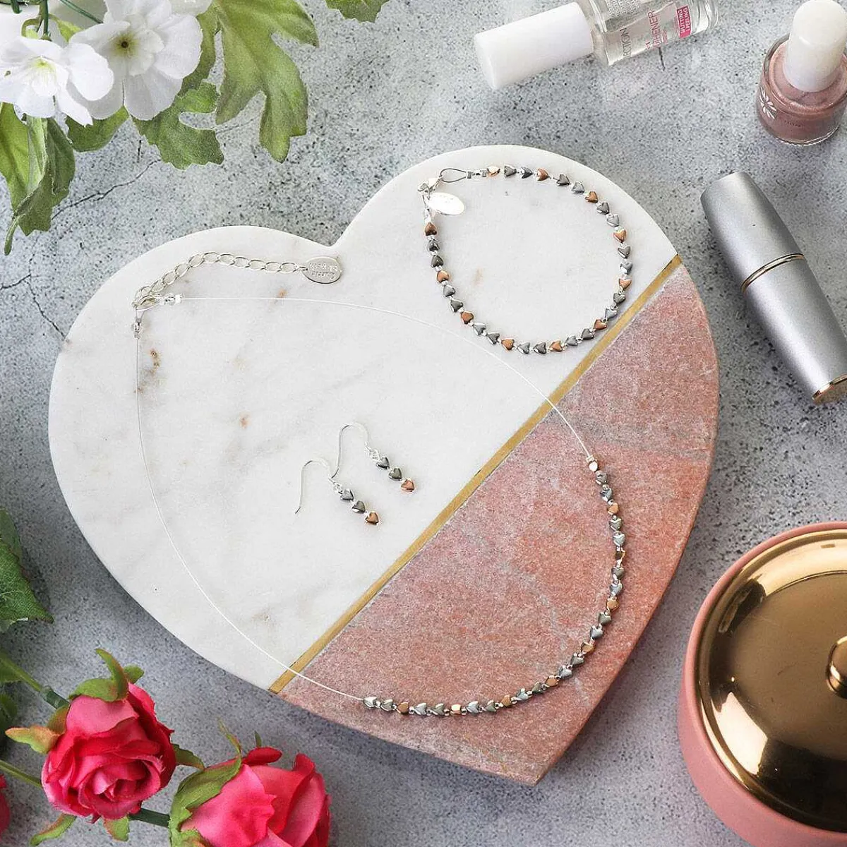 Cariad Hearts Earrings>Carrie Elspeth Sale