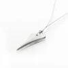 Elongated Heart Pendant>Carrie Elspeth Shop