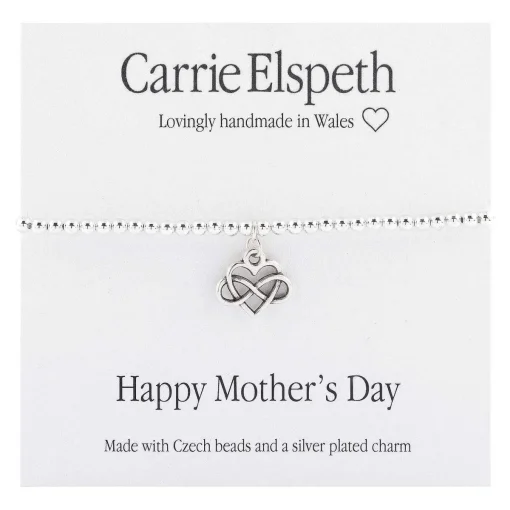 'Happy Mother's Day' Sentiment Bracelet>Carrie Elspeth Fashion
