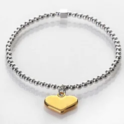 'Heart Of Gold' Sentiment Bracelet>Carrie Elspeth Cheap