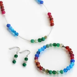 Medley Globe Bracelet><noscript><img width=