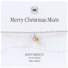 Merry Christmas Mum Sentiment Bracelet>Carrie Elspeth Cheap