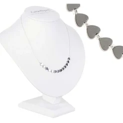 Mini Hematite Heart Necklace>Carrie Elspeth Cheap