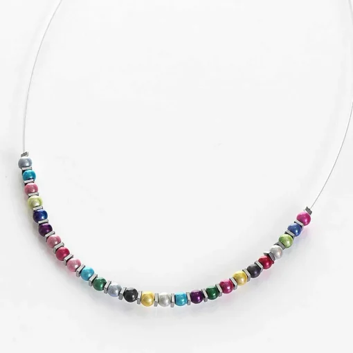 Rainbow Miracle & Haematite Links Necklace>Carrie Elspeth Hot