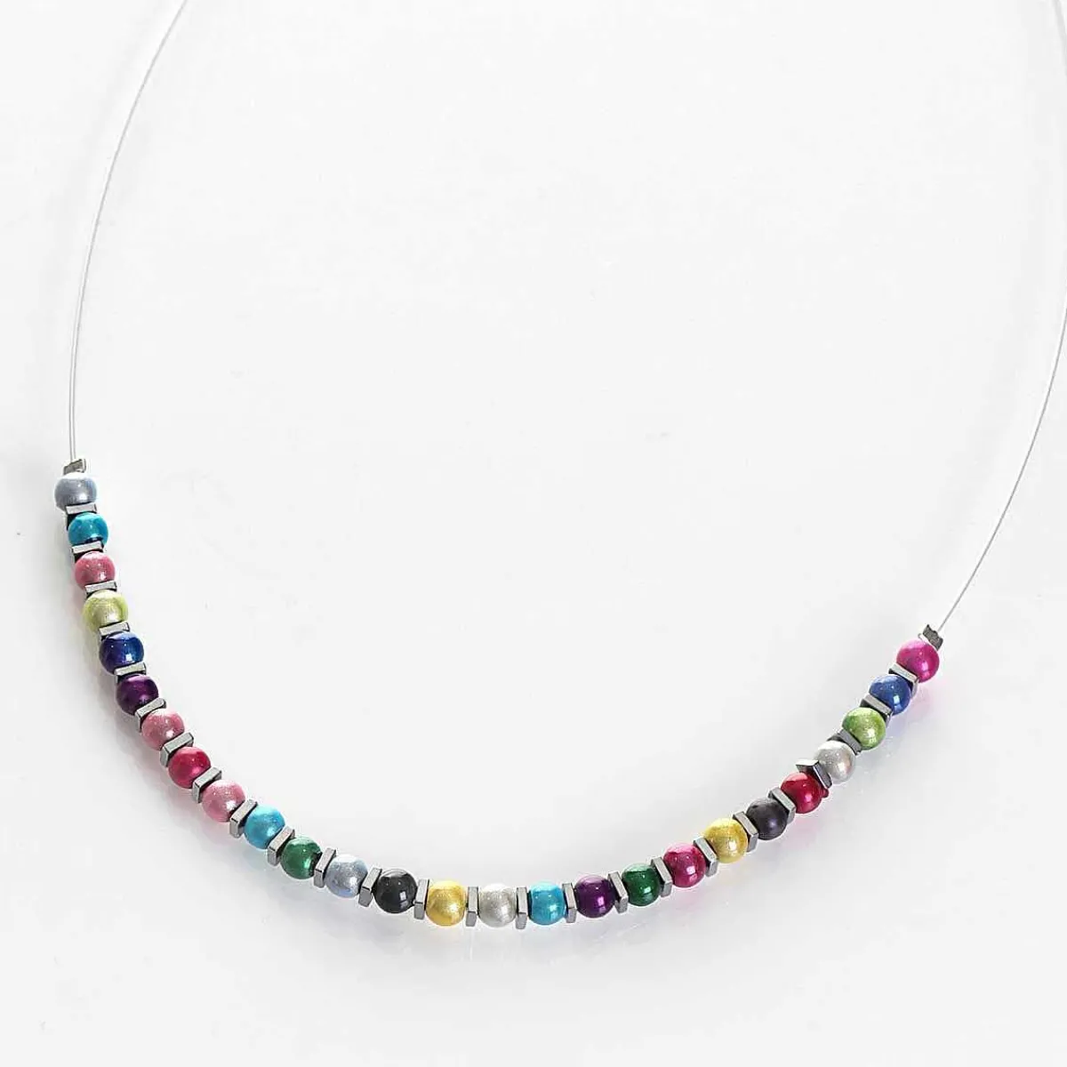 Rainbow Miracle & Haematite Links Necklace>Carrie Elspeth Hot