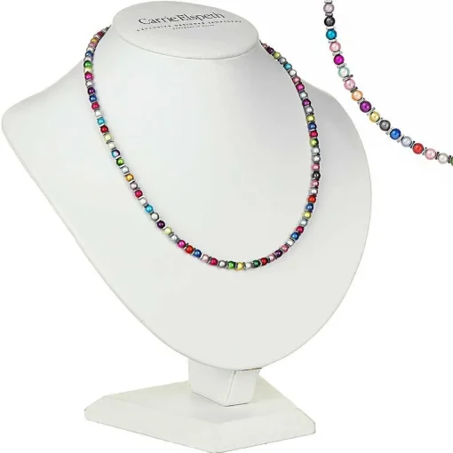 Rainbow Miracle & Haematite Full Necklace>Carrie Elspeth Online