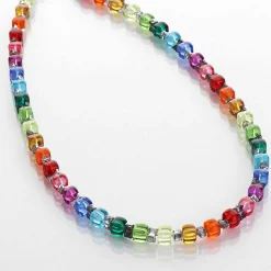 Rainbow Sparkle Full Necklace>Carrie Elspeth Outlet
