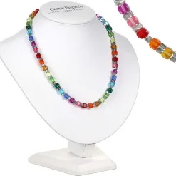 Rainbow Sparkle Full Necklace><noscript><img width=