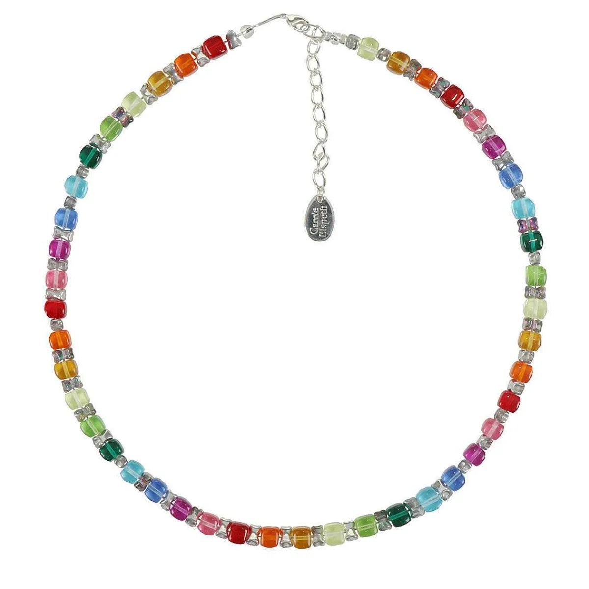 Rainbow Sparkle Full Necklace>Carrie Elspeth Outlet