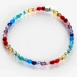 Sending Love And Rainbows Sentiment Bracelet>Carrie Elspeth Best