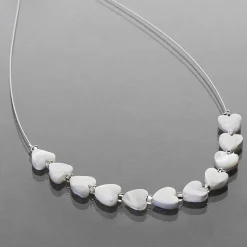 Shell Hearts Links Necklace>Carrie Elspeth Cheap