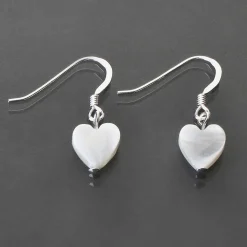 Shell Hearts Earrings>Carrie Elspeth Fashion