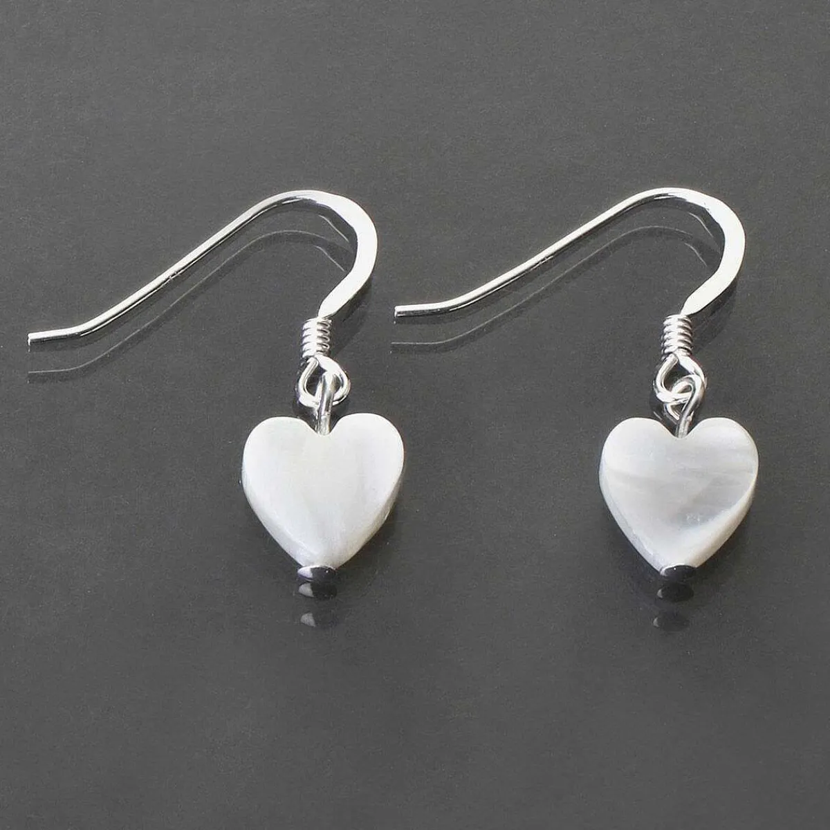Shell Hearts Earrings>Carrie Elspeth Fashion