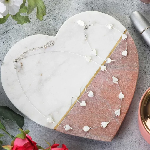 Shell Hearts Spaced Bracelet>Carrie Elspeth Store