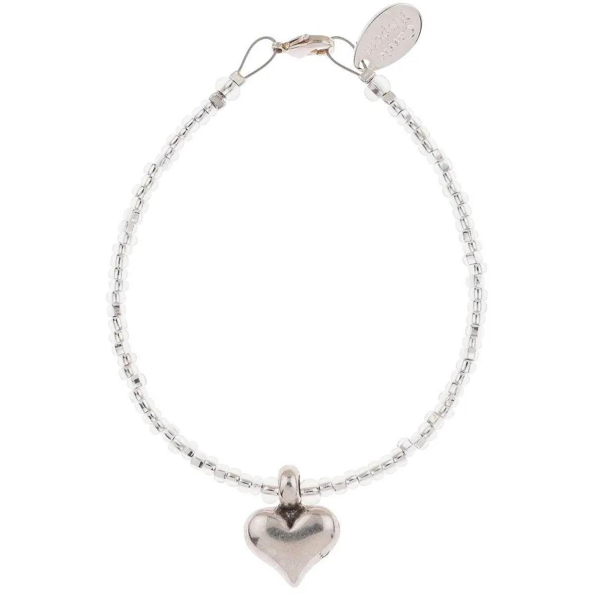 Silver Heart Strings Bracelet>Carrie Elspeth Hot