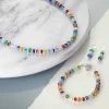 Spring Millefiori Full Necklace>Carrie Elspeth Best