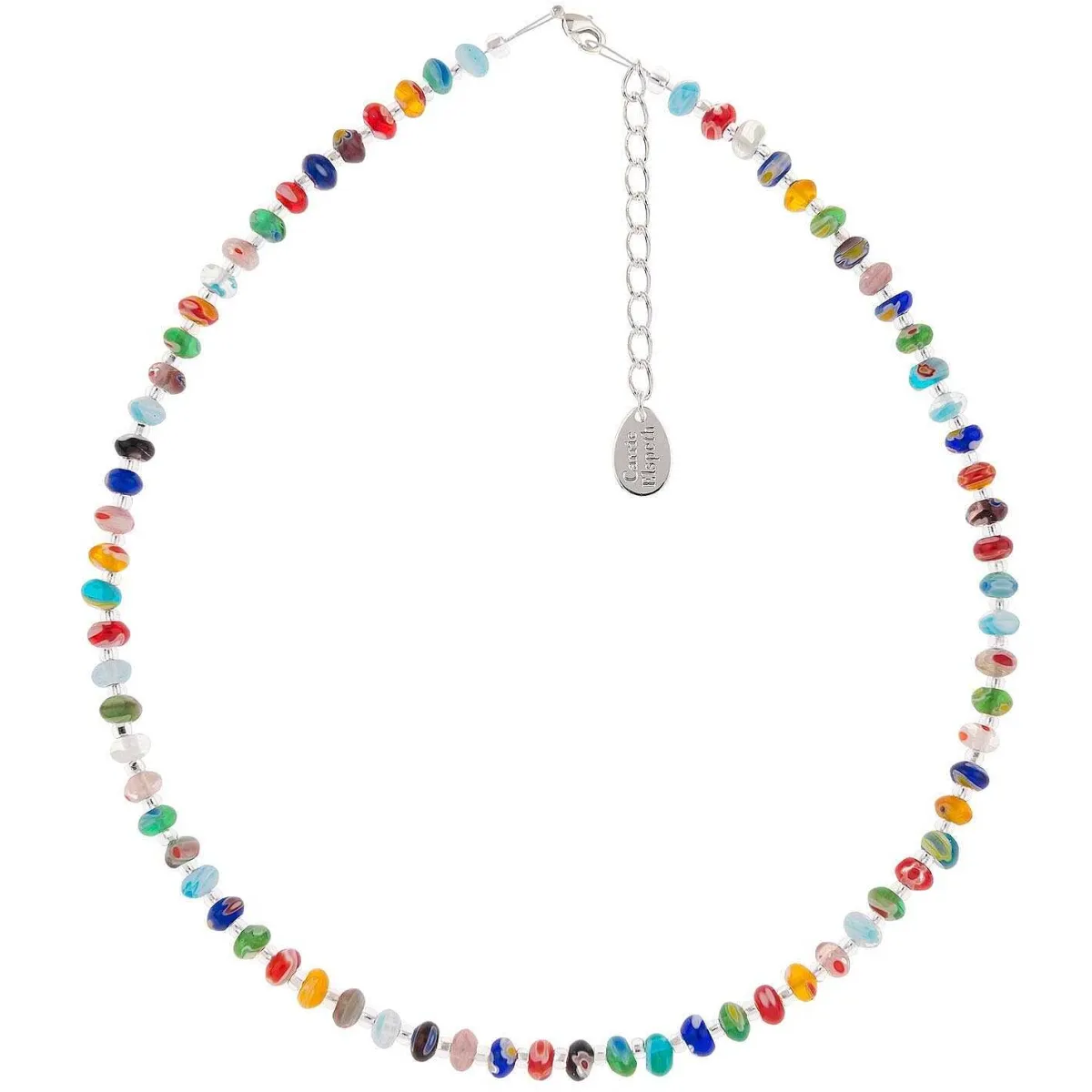 Spring Millefiori Full Necklace>Carrie Elspeth Best