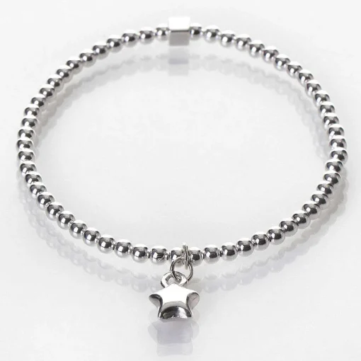 'Thanks To The Best Teacher Ever' Sentiment Bracelet>Carrie Elspeth Shop