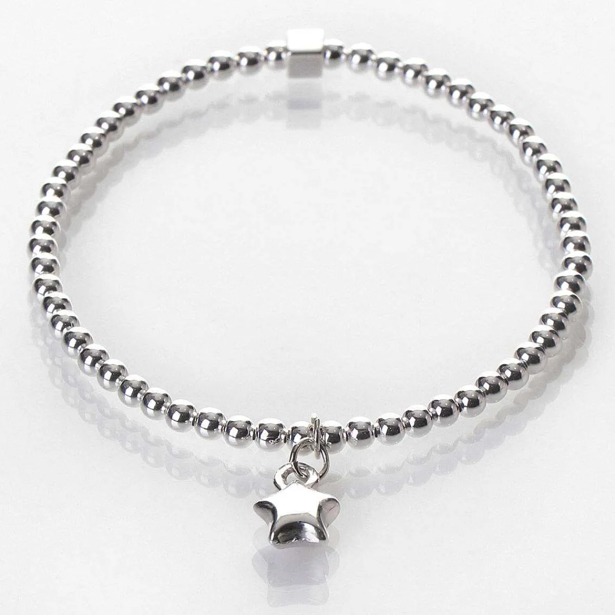 'Thanks To The Best Teacher Ever' Sentiment Bracelet>Carrie Elspeth Shop