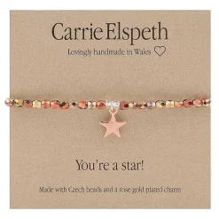 You'Re A Star Sentiment Bracelet>Carrie Elspeth Fashion