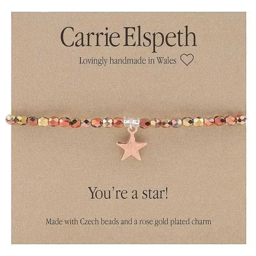 You'Re A Star Sentiment Bracelet>Carrie Elspeth Fashion